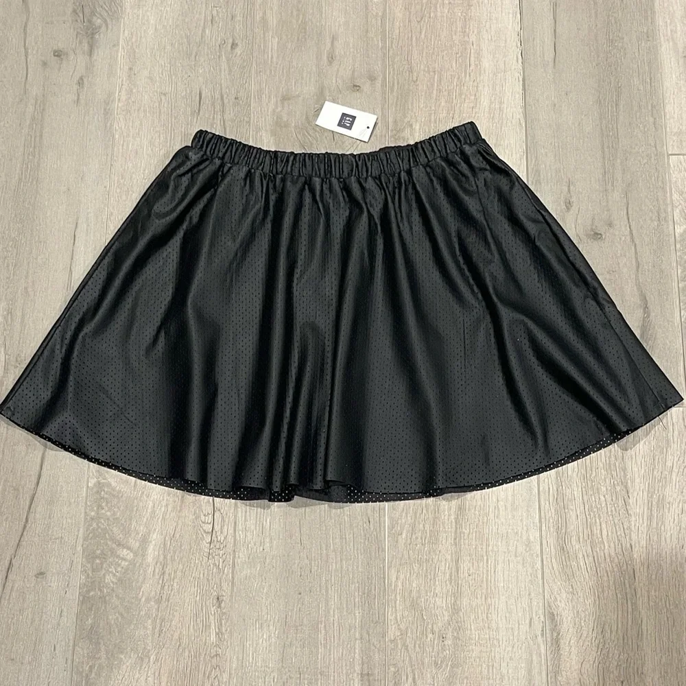 Gap Faux Leather Girls Skirt Size M(8) NWT